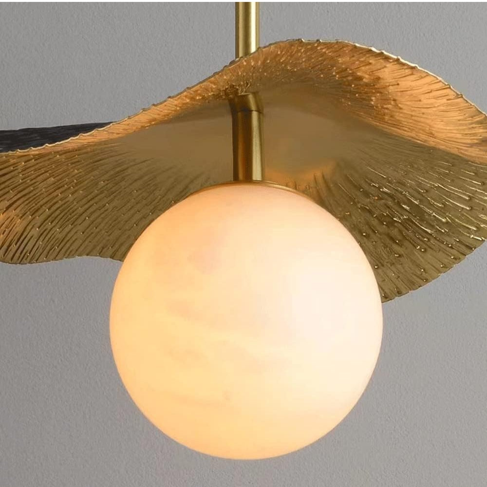 IO Black and Gold Modern Pendant Light