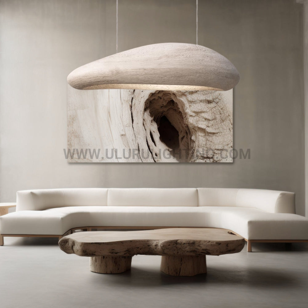 Large Wabi Sabi Pendant Light FUJI