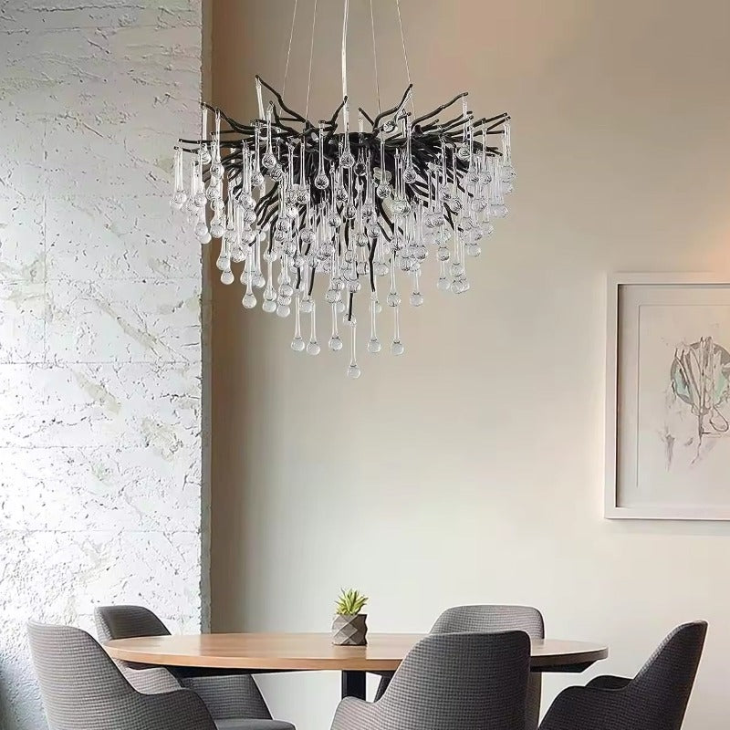  black-tree-branch-crystal-chandelier