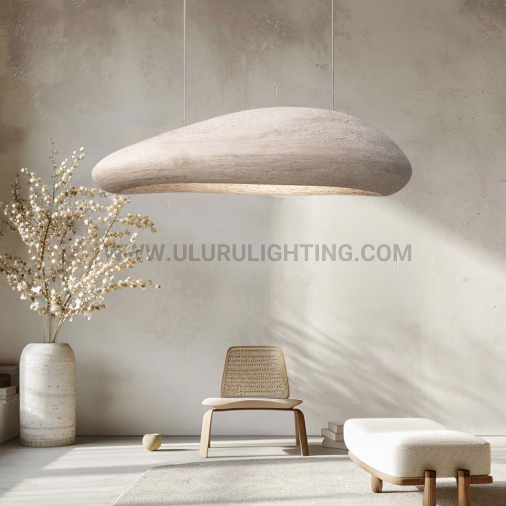 Large Wabi Sabi Pendant Light FUJI