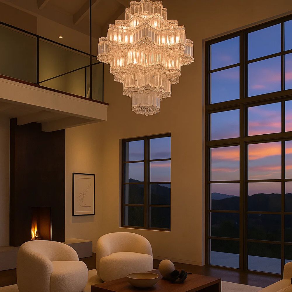MOISET Crystal Pendant Lighting
