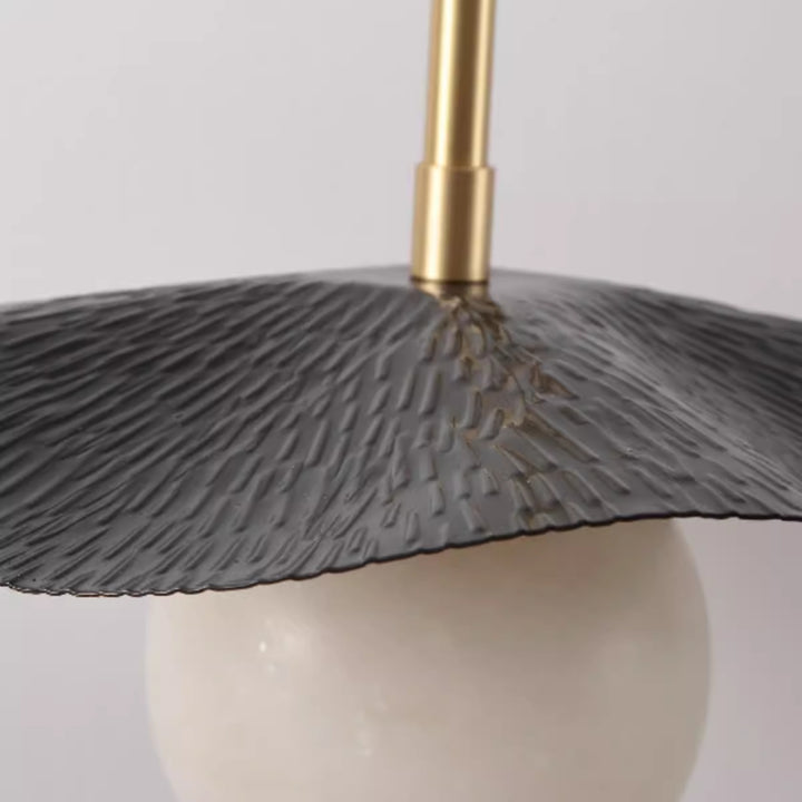 IO Black and Gold Modern Pendant Light