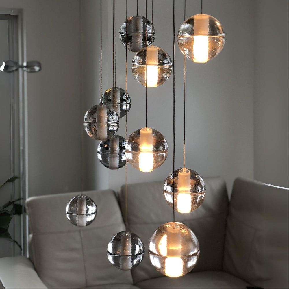 ALEN Glass Pendant Light Nordic