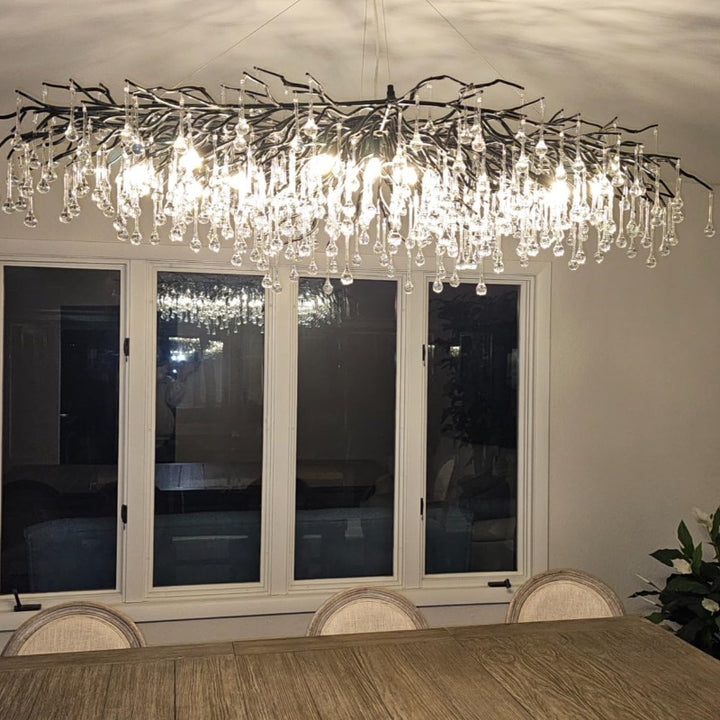  black-tree-branch-crystal-chandelier-customer-review