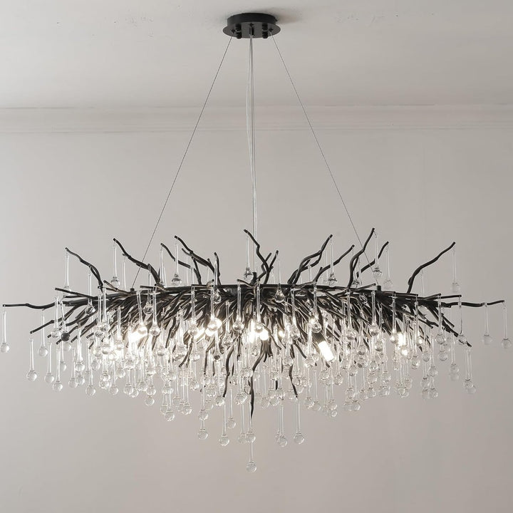  black-tree-branch-crystal-chandelier