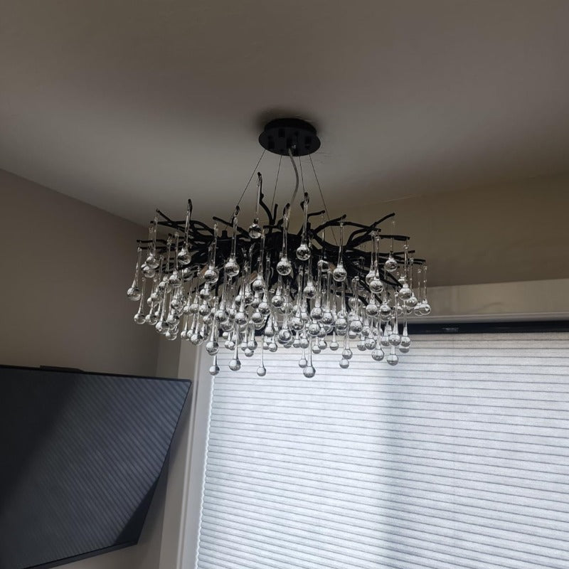  black-tree-branch-crystal-chandelier-living-room