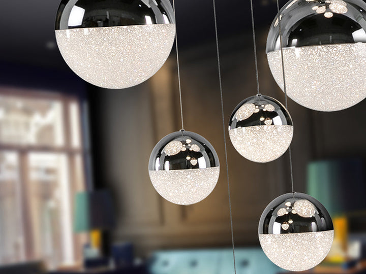 ROMEL Ball Pendant Light for Kitchen Island