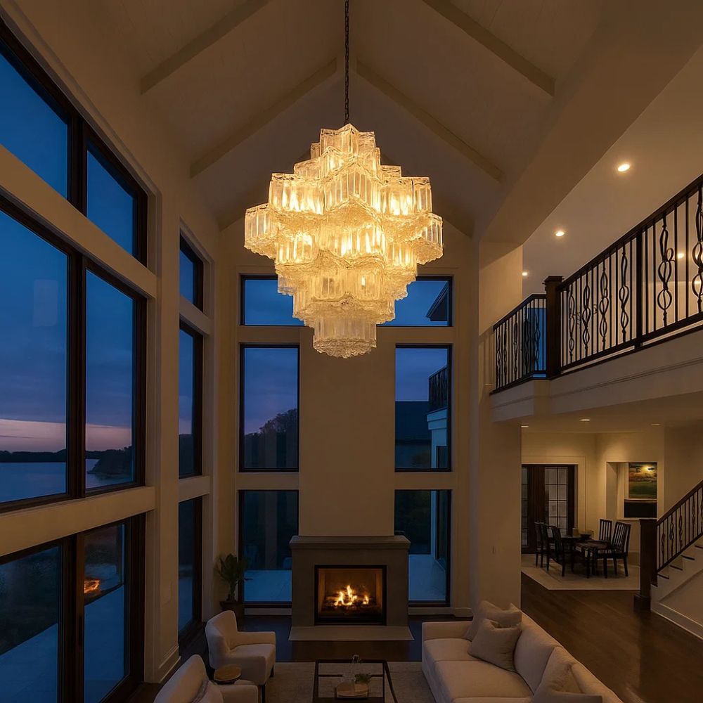 MOISET Crystal Pendant Lighting