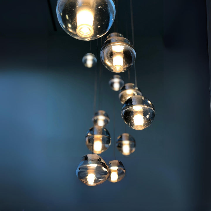 ALEN Glass Pendant Light Nordic