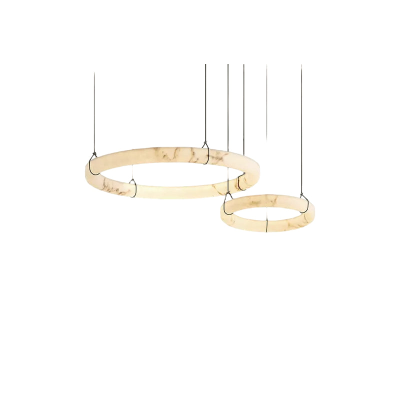 MARBLE Ring Modern Chandelier Lighting