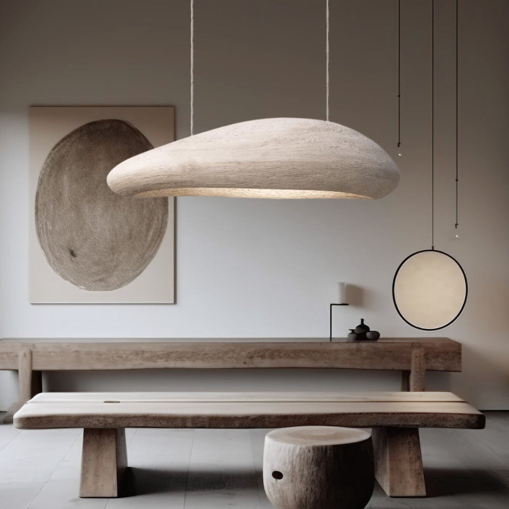 Large Wabi Sabi Pendant Light FUJI