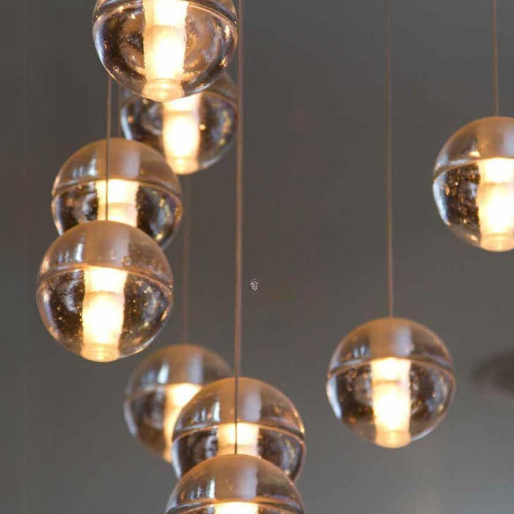 ALEN Glass Pendant Light Nordic