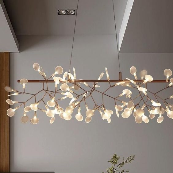 AMBER Linear Modern Pendant Light