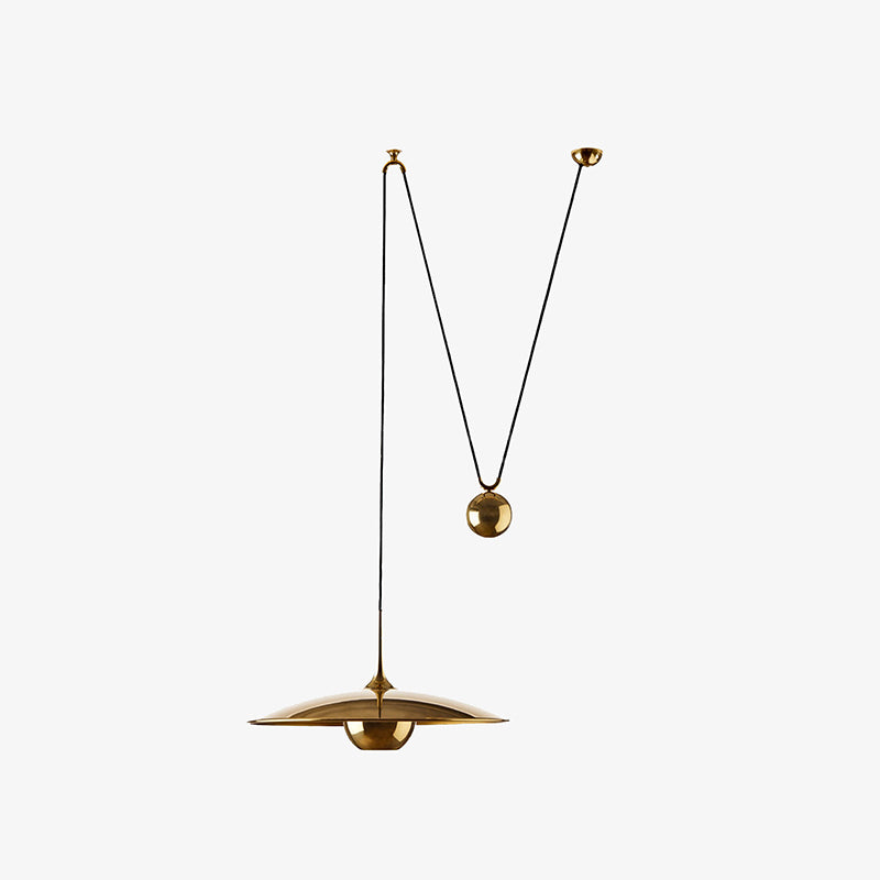 M-LINE Gold Pendant Light