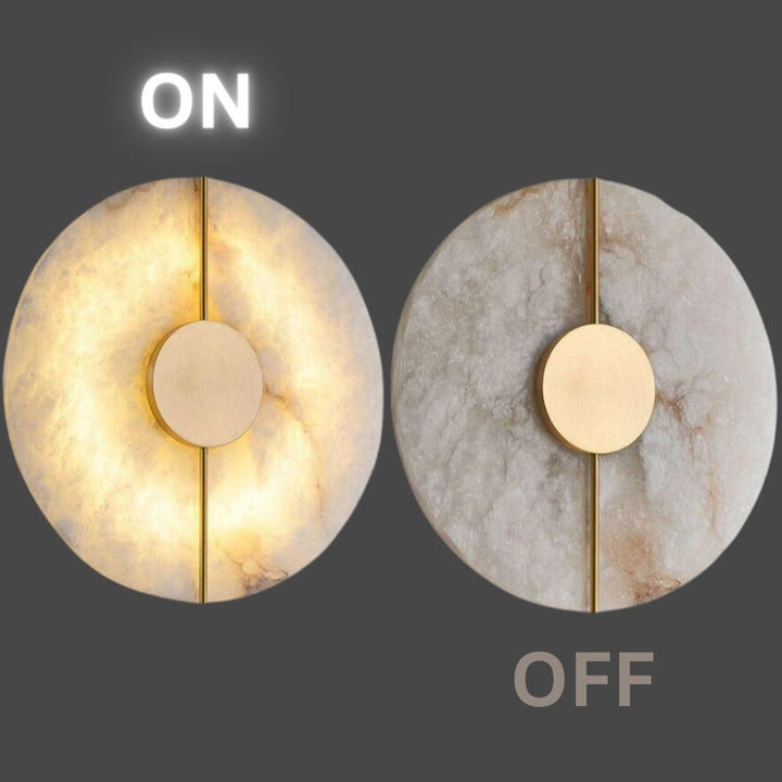 Best new ABBY Creative Marble Wall Light For Living Room W5429