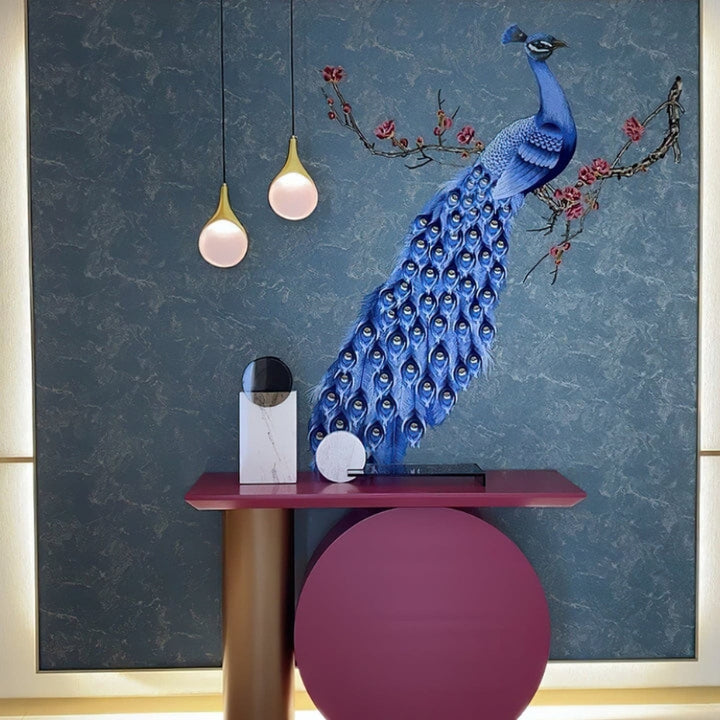 AITANA Sculptural Gold LED Modern Interiors Pendant Light