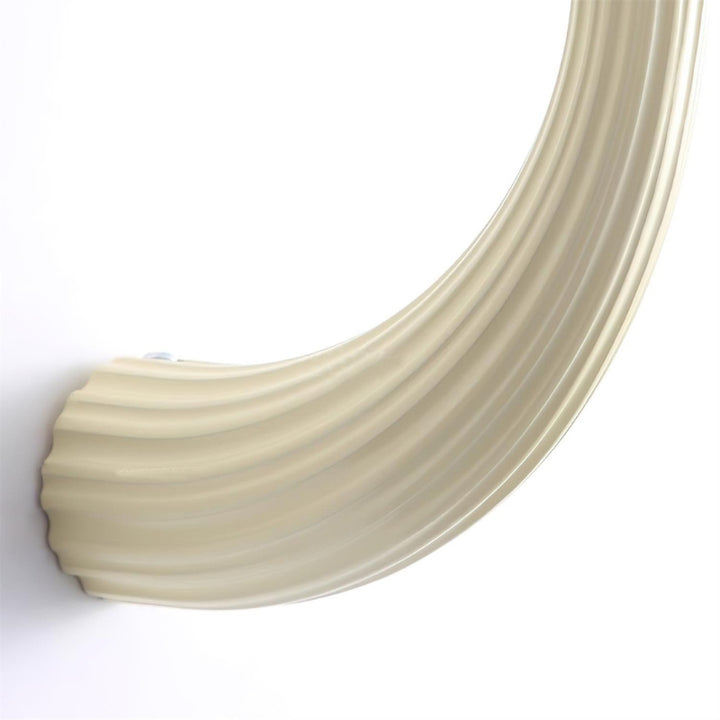 ALAYA Modern Mushroom Curved Arm Design Wall Light