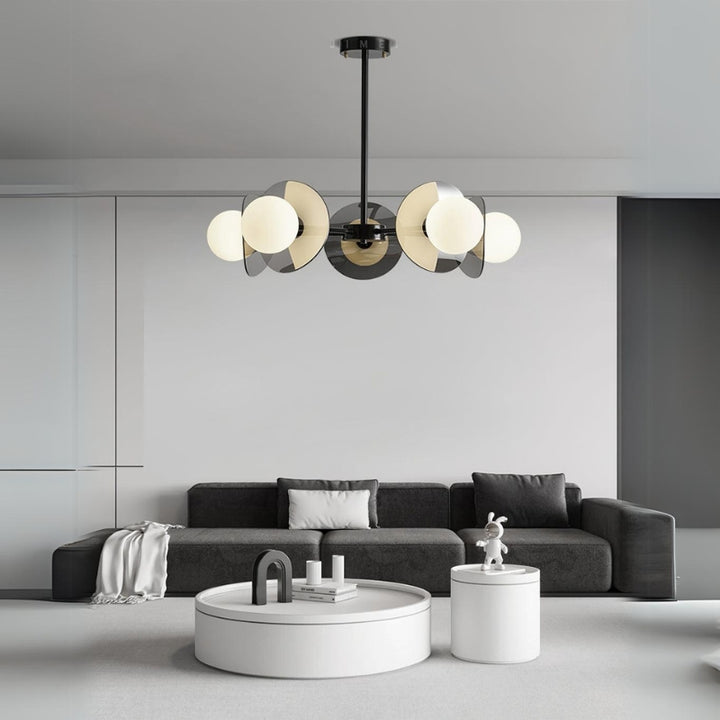 ALE Minimalist Black Chandelier