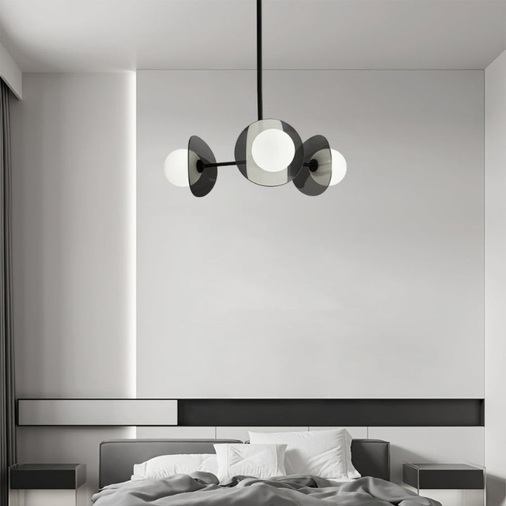 ALE Minimalist Black Chandelier