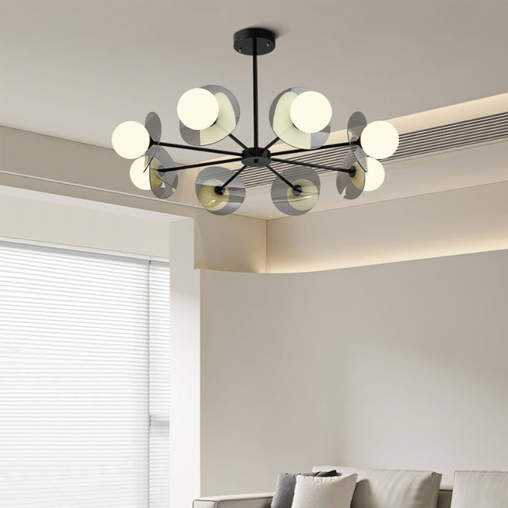 ALE Minimalist Black Chandelier