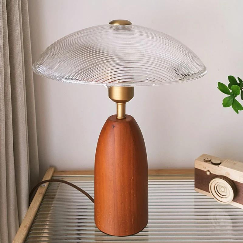 ALENA Majestic Wood Table Lamp