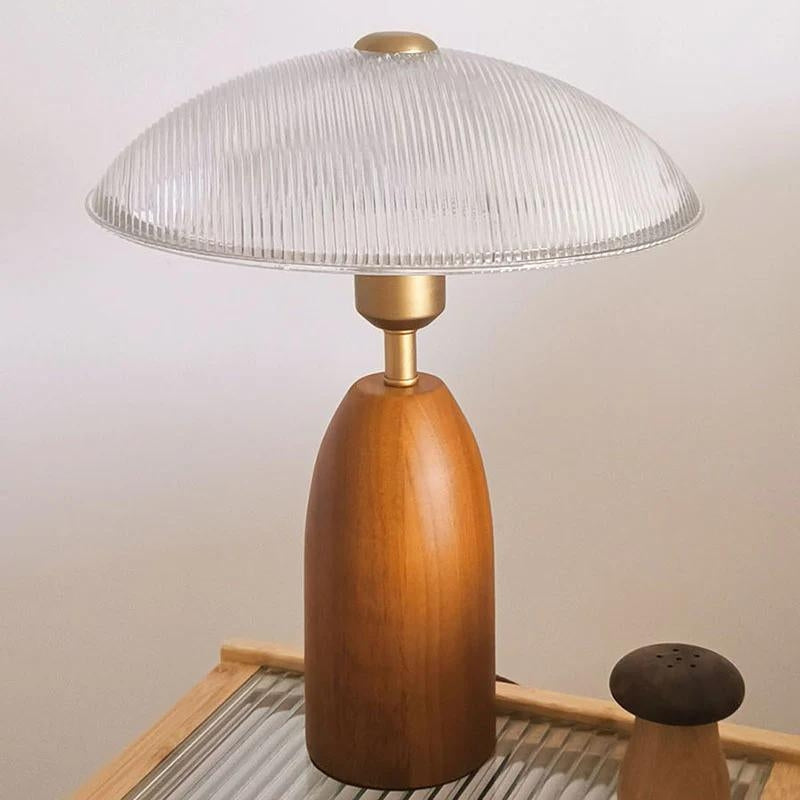 ALENA Majestic Wood Table Lamp