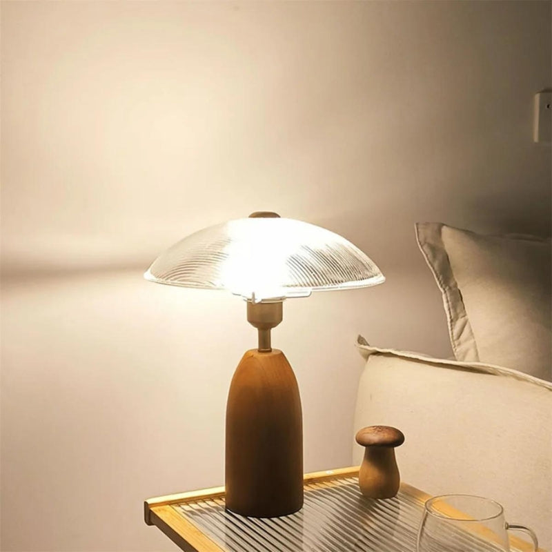 ALENA Majestic Wood Table Lamp