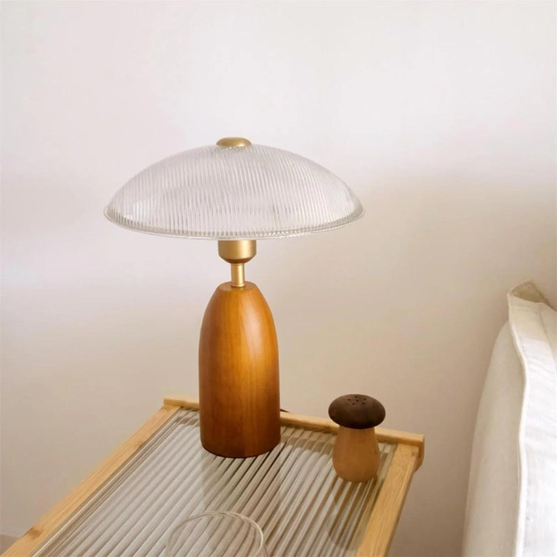 ALENA Majestic Wood Table Lamp