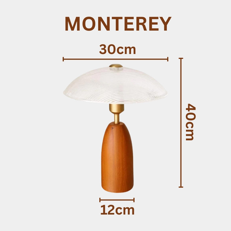 ALENA Majestic Wood Table Lamp