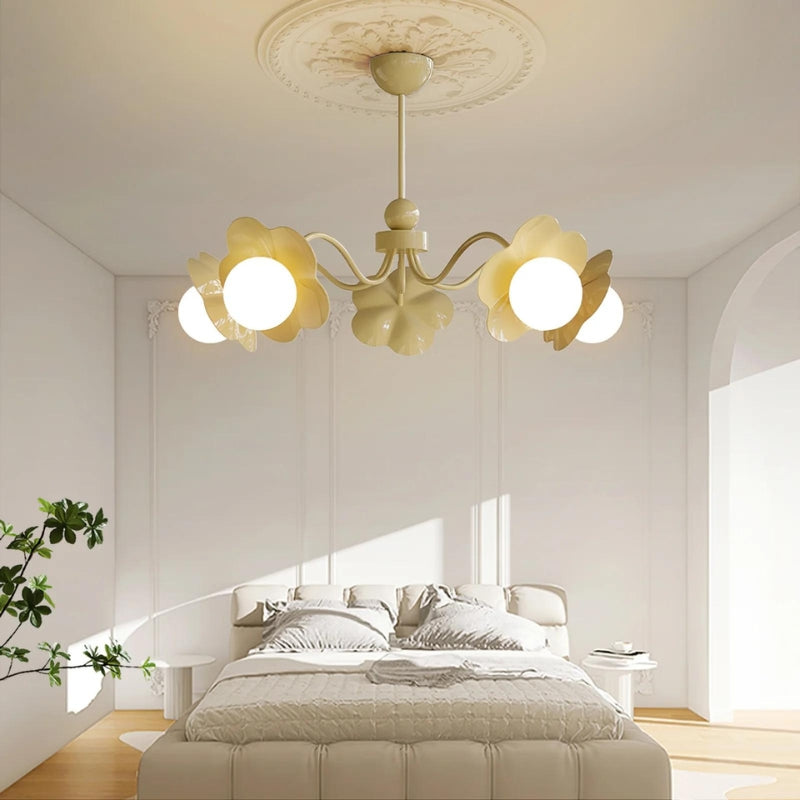 ALIA Metal Flower Shape Chandelier