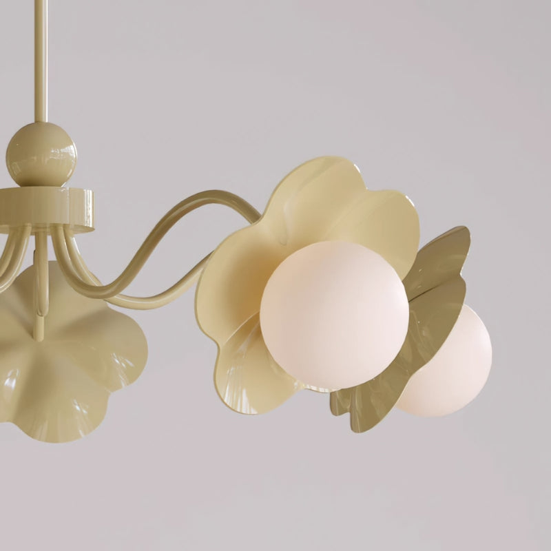 ALIA Metal Flower Shape Chandelier