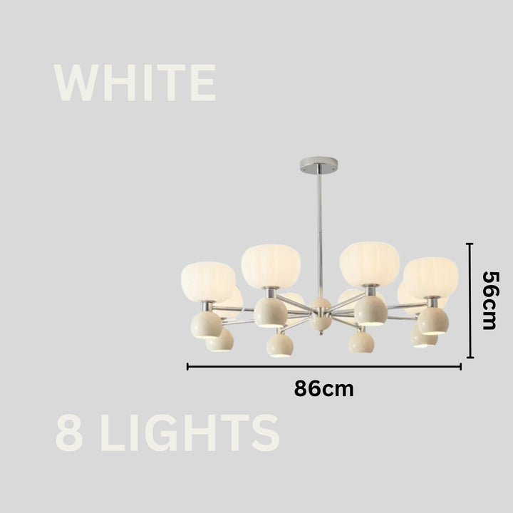 Best new ANDY Minimalist Living Room Chandelier C5445