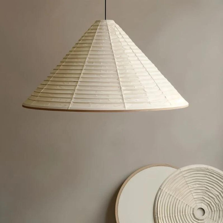 APRIL Rice Paper Japanese Style Pendant Light