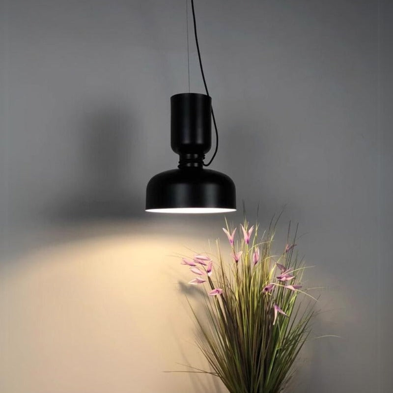 ARB Black & White Pendant Light Fixtures Dining Room  