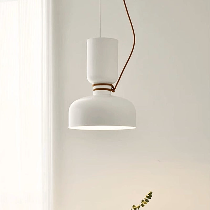 CET Black & White Pendant Light