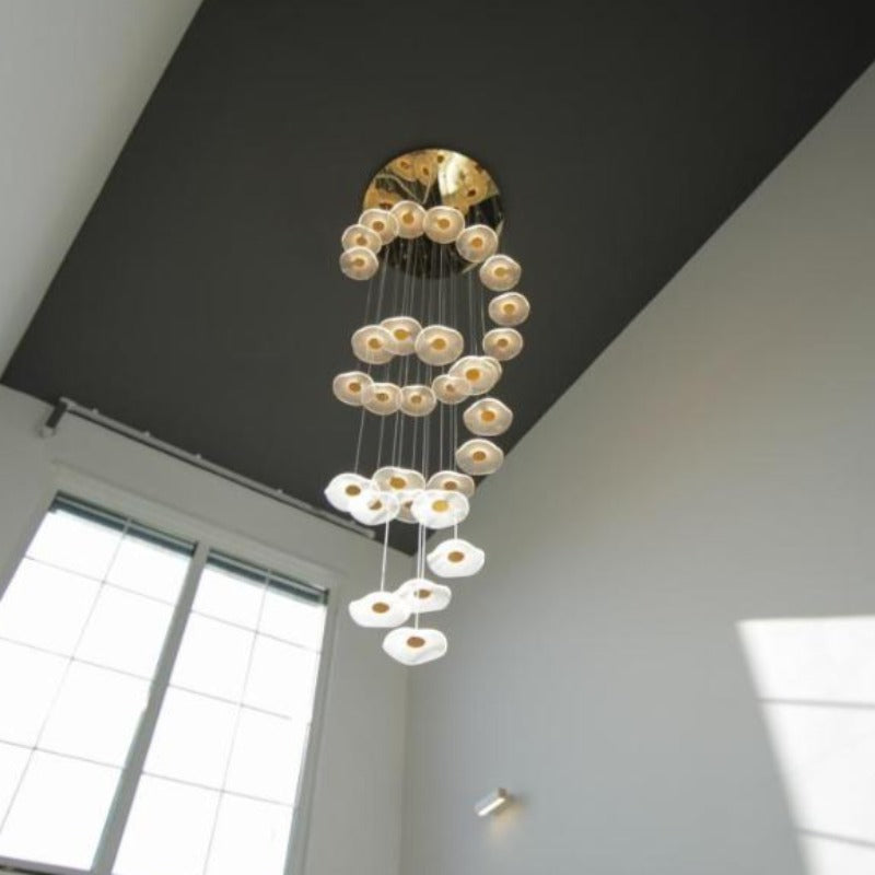 ART Gold Modern Pendant Light