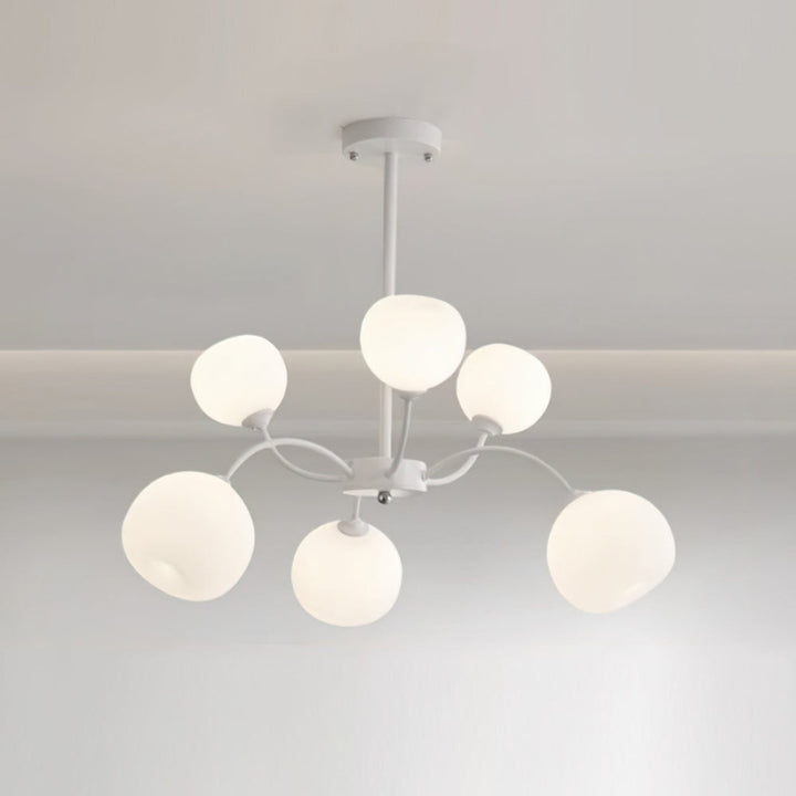 AYAH Classic Globe Glass Chandelier