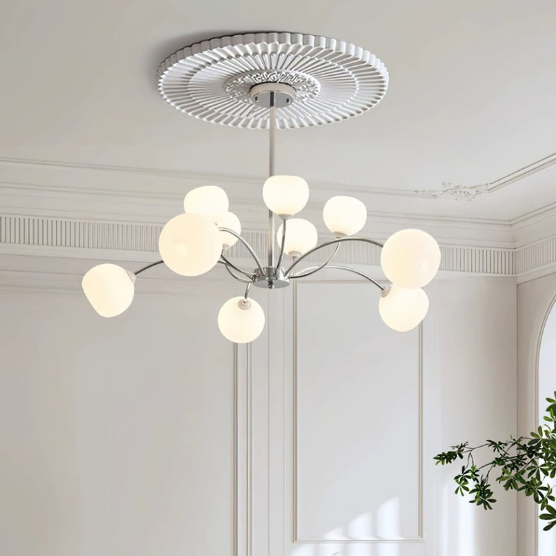 AYAH Classic Globe Glass Chandelier