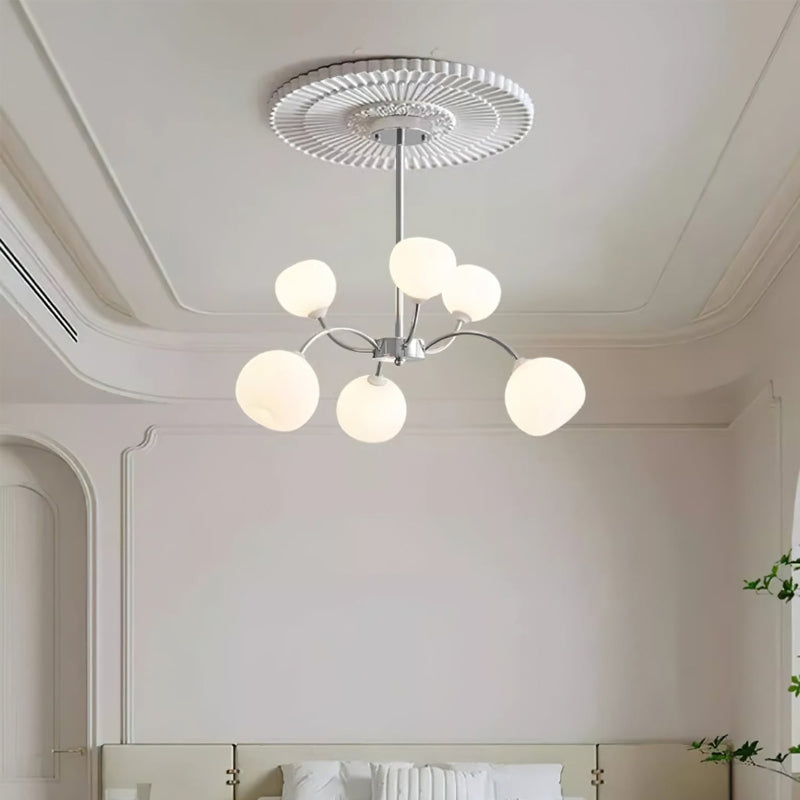 AYAH Classic Globe Glass Chandelier