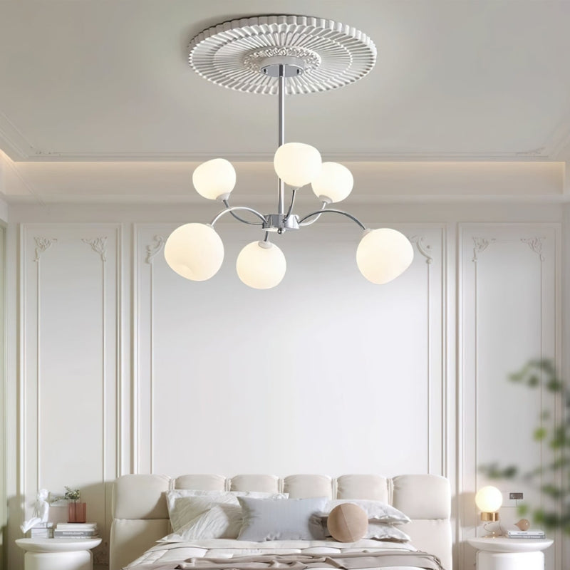 AYAH Classic Globe Glass Chandelier