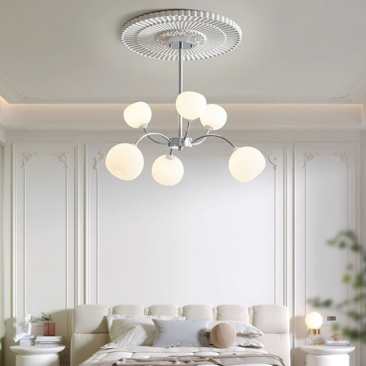 AYAH Classic Globe Glass Chandelier