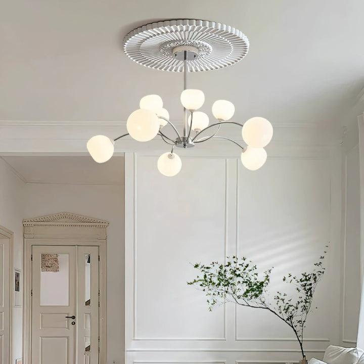 AYAH Classic Globe Glass Chandelier