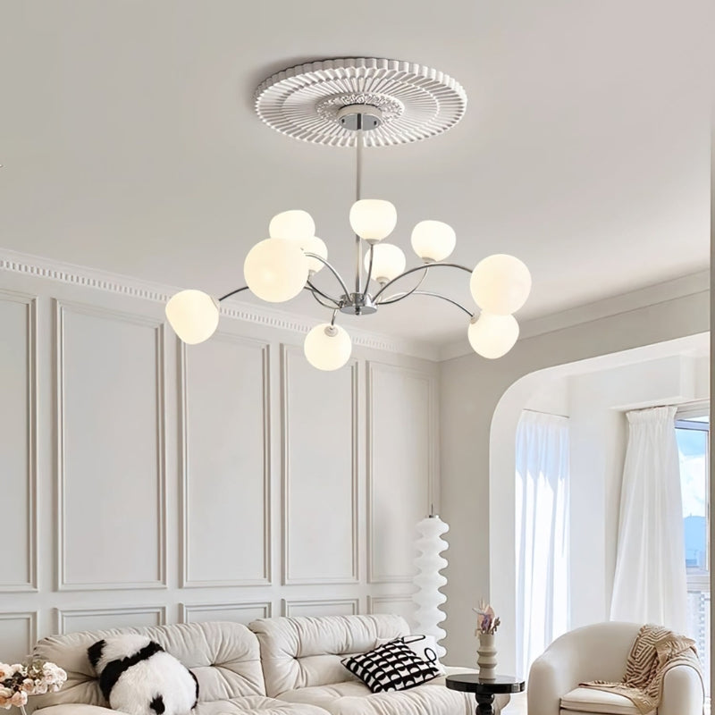 AYAH Classic Globe Glass Chandelier