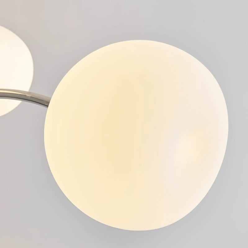 AYAH Classic Globe Glass Chandelier
