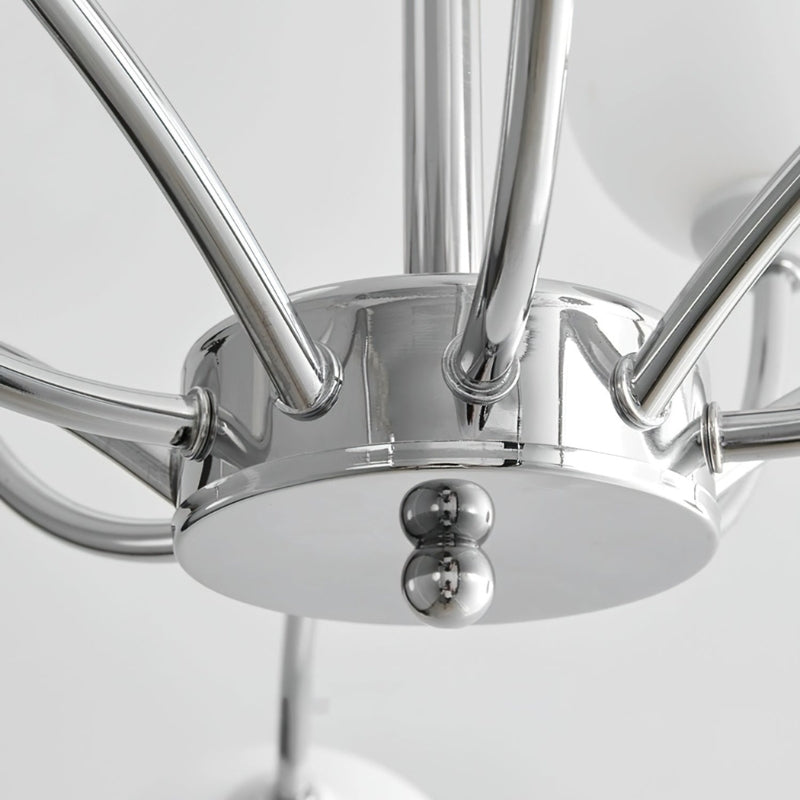 AYAH Classic Globe Glass Chandelier