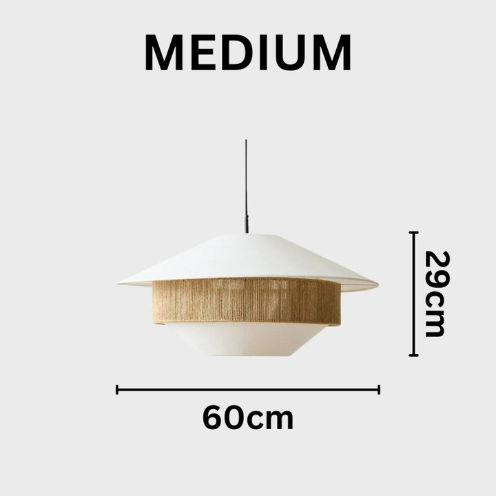 AYRA Vintage Minimalist Pendant Light