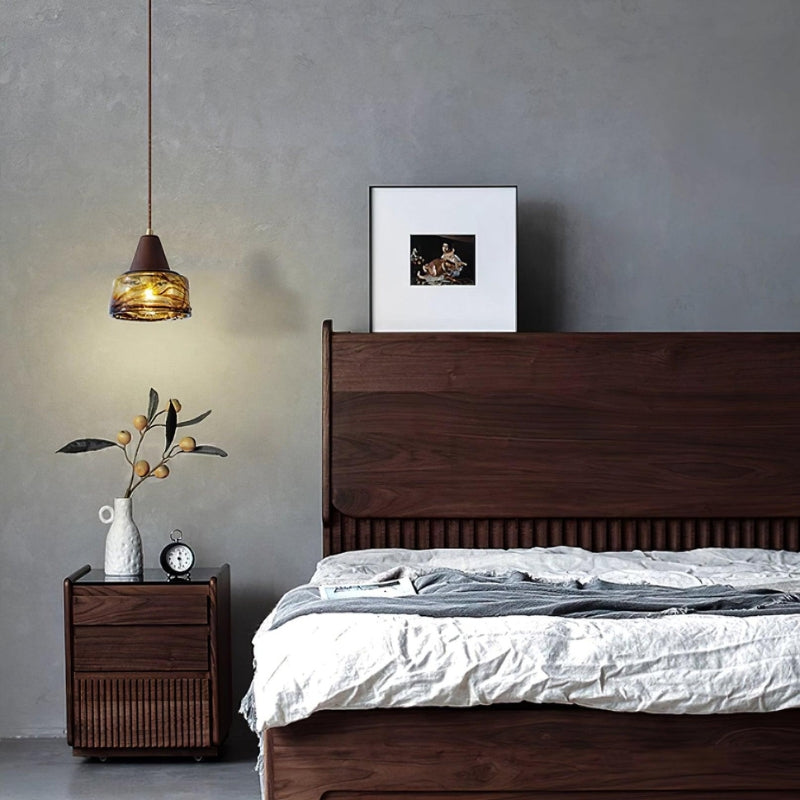 AZHA Glass Vintage Classic Pendant Lamp