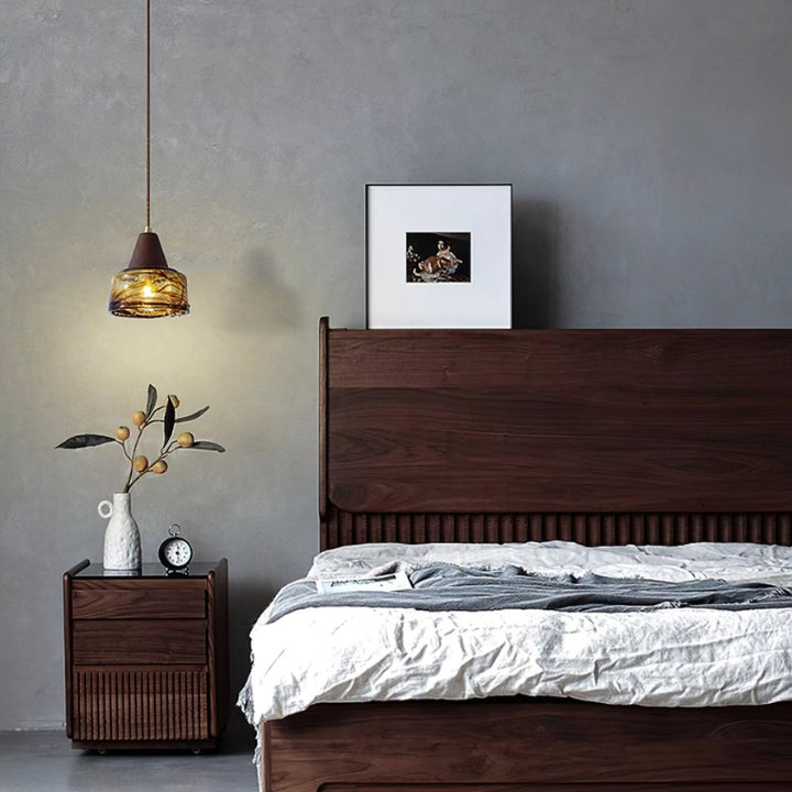 AZHA Glass Vintage Classic Pendant Lamp