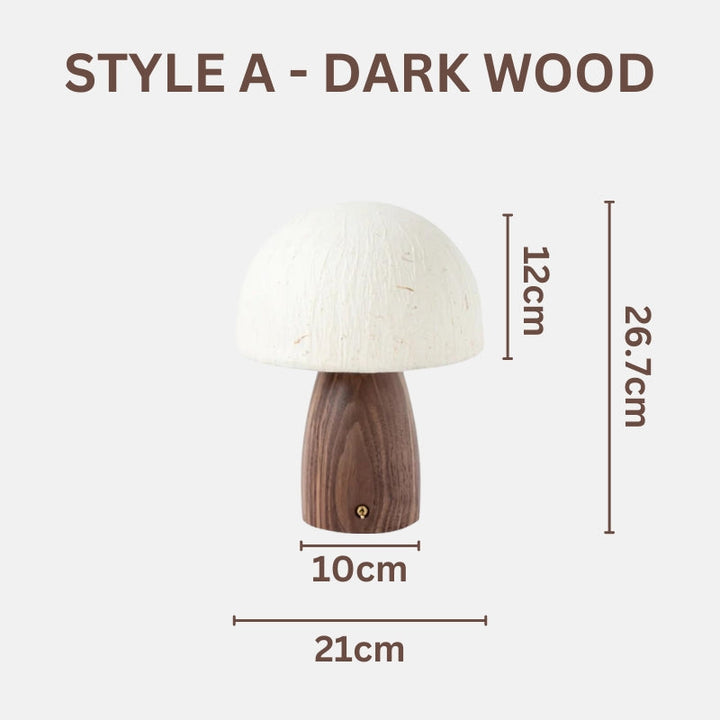 Alice Mushroom Table Lamp