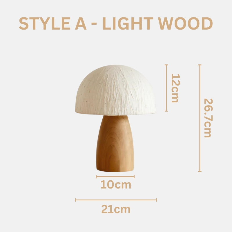 Alice Mushroom Table Lamp